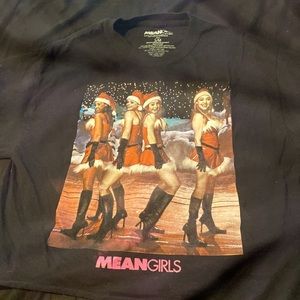 Mean girl cropped tee